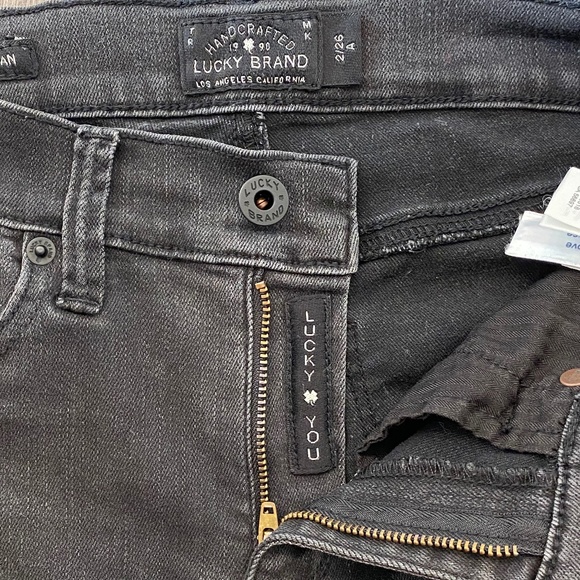 Lucky Brand Brooke Legging Ankle Jean - Picture 4 of 10